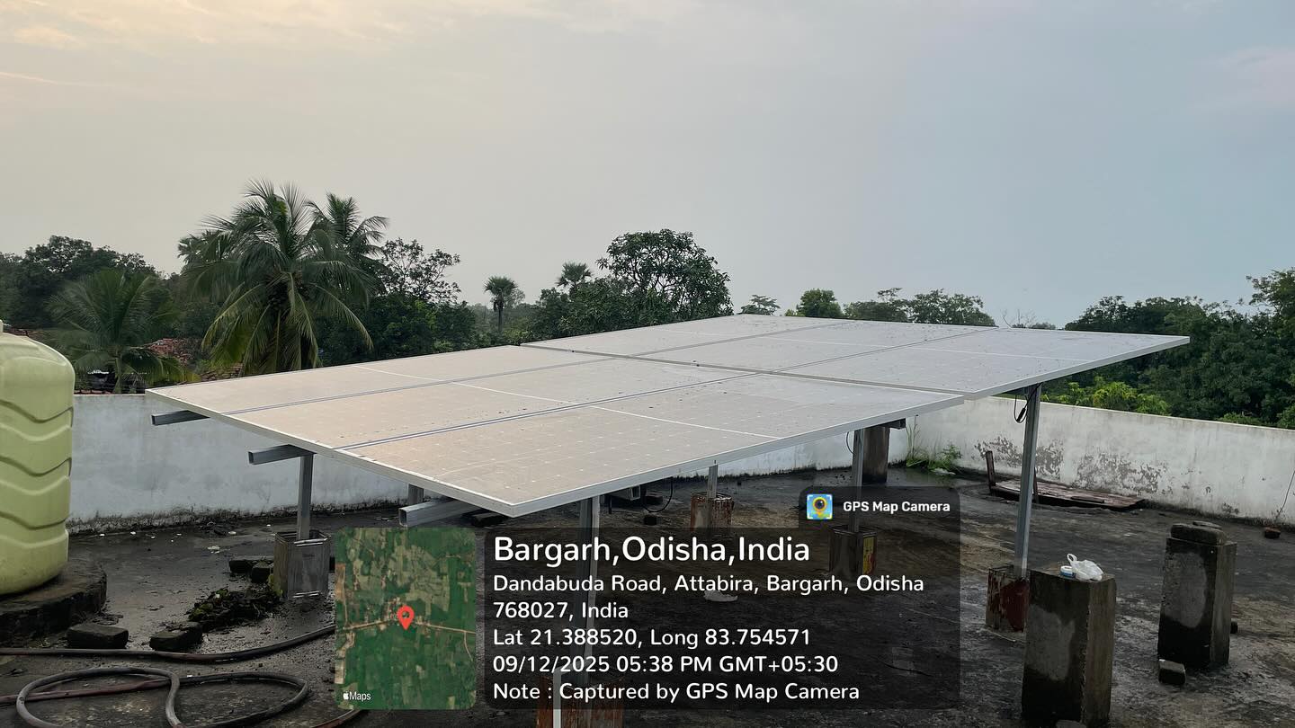 Residential Rooftop Installation